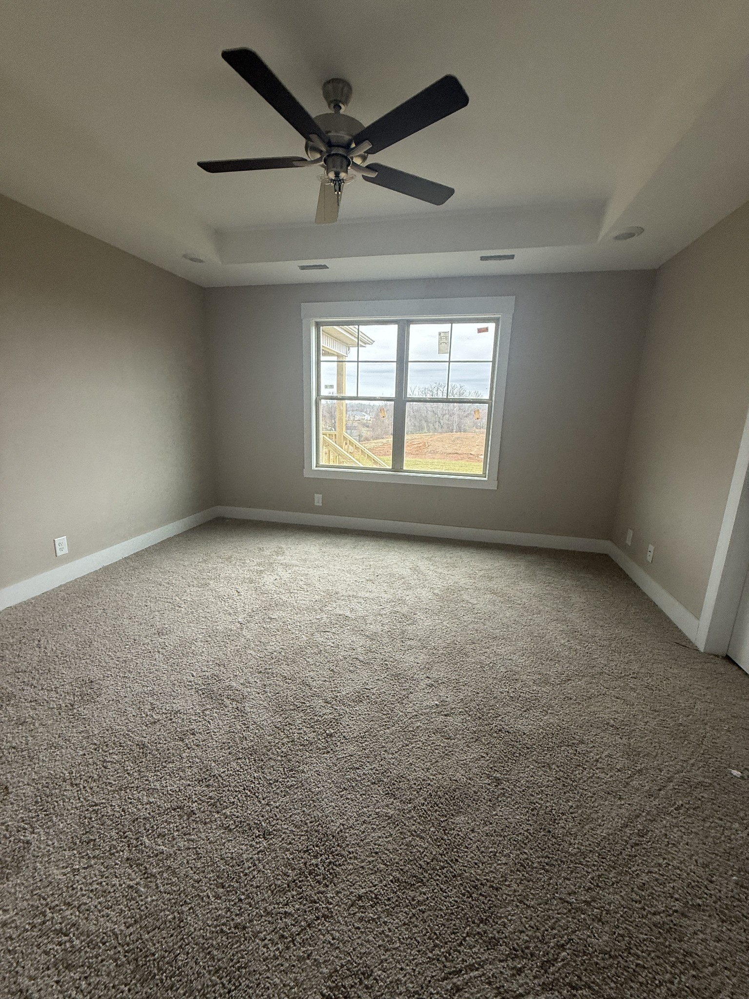 21 Echo Ridge Oak Grove, KY 42240 - Photo 42 of 51 en empty room with windows and ceiling fan