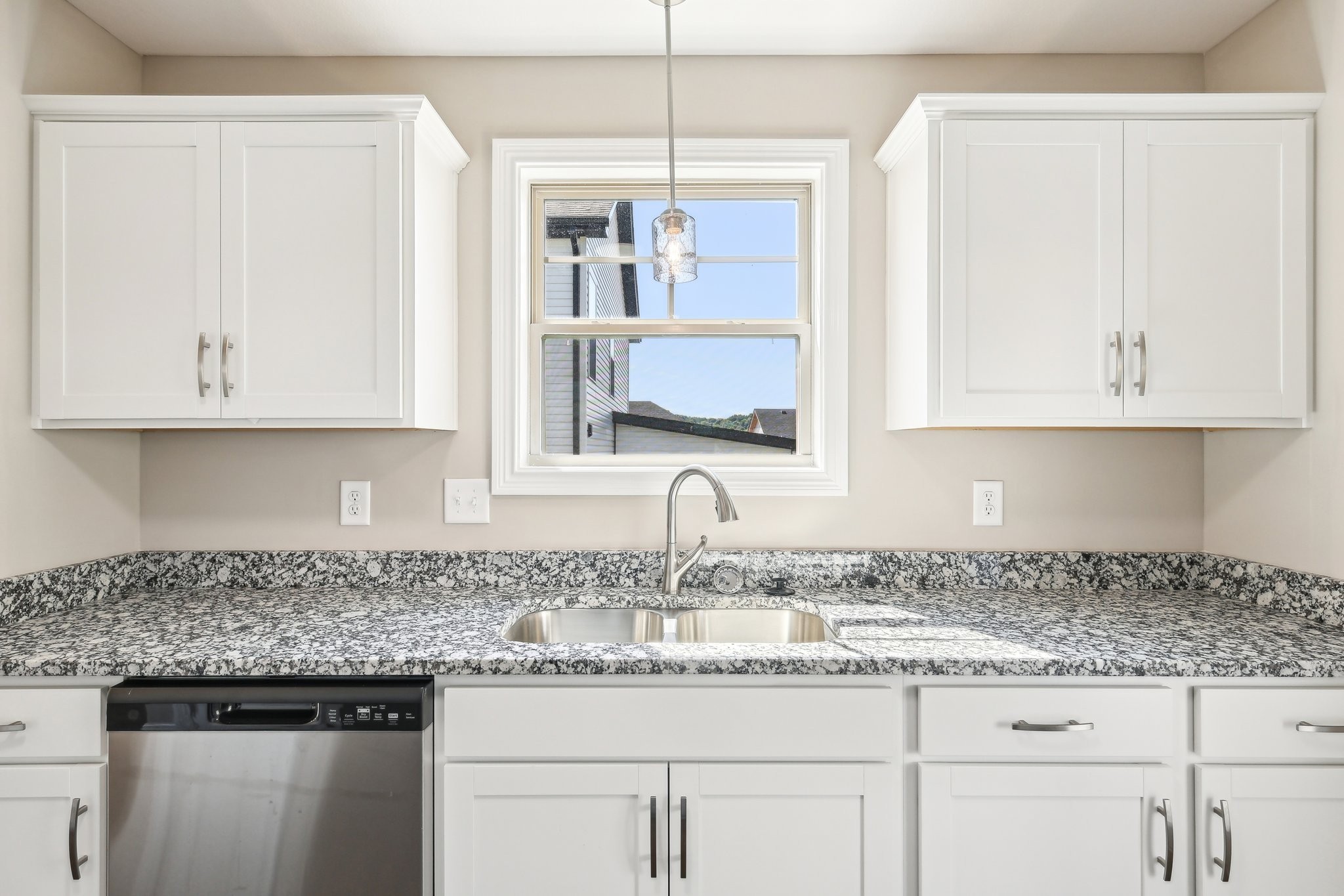 21 Echo Ridge Oak Grove, KY 42240 - Photo 10 of 51 a kitchen with granite countertop stainless steel appliances white cabinets and a sink