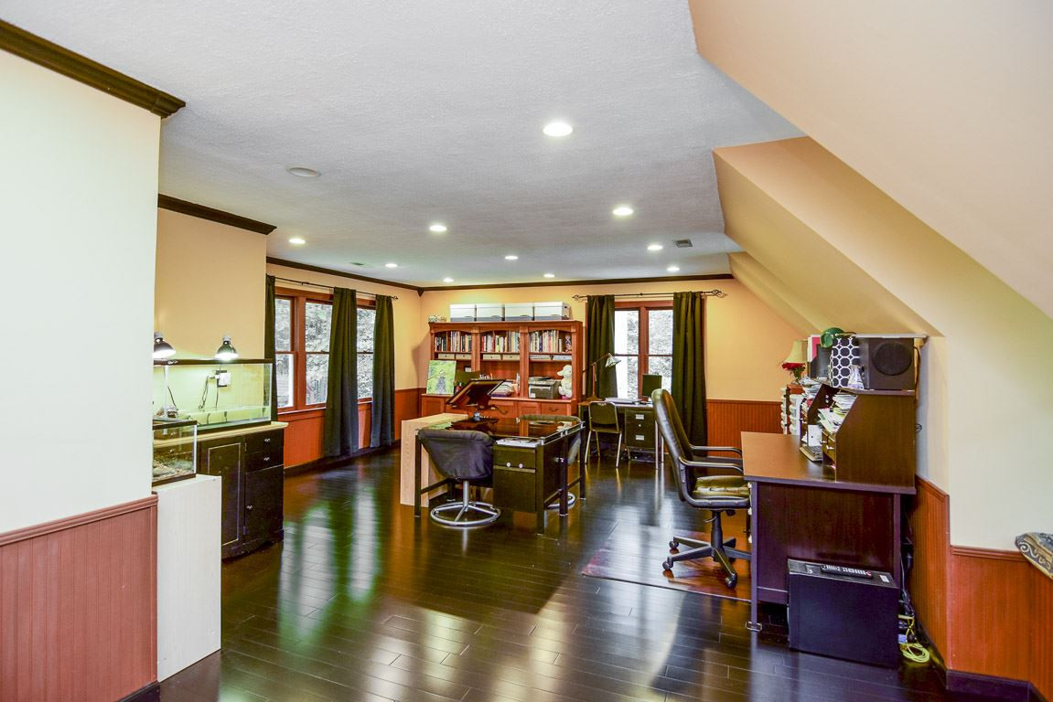 4600 Salem Ridge Road Holly Springs, NC 27540 - Photo 19 of 25 Imagine creating the ultimate theater room for your friends and family or use it as a home office or play/rec room! The possibilities are endless! Bonus Room