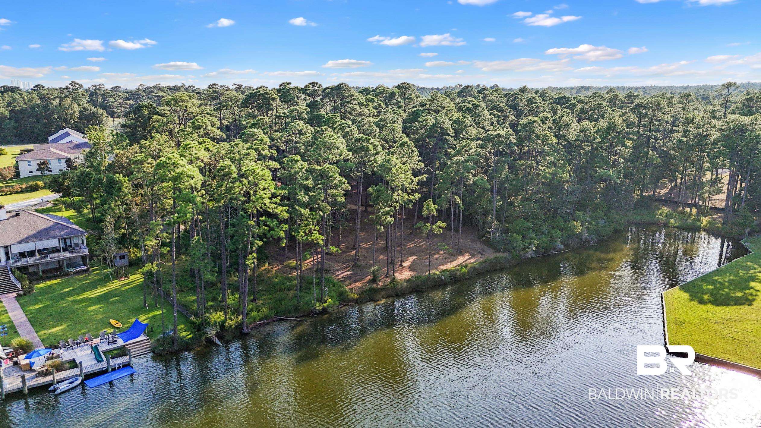 4 South Bayou Drive Elberta, AL 36530 - Photo 10 of 12 Aerial view featuring a water view