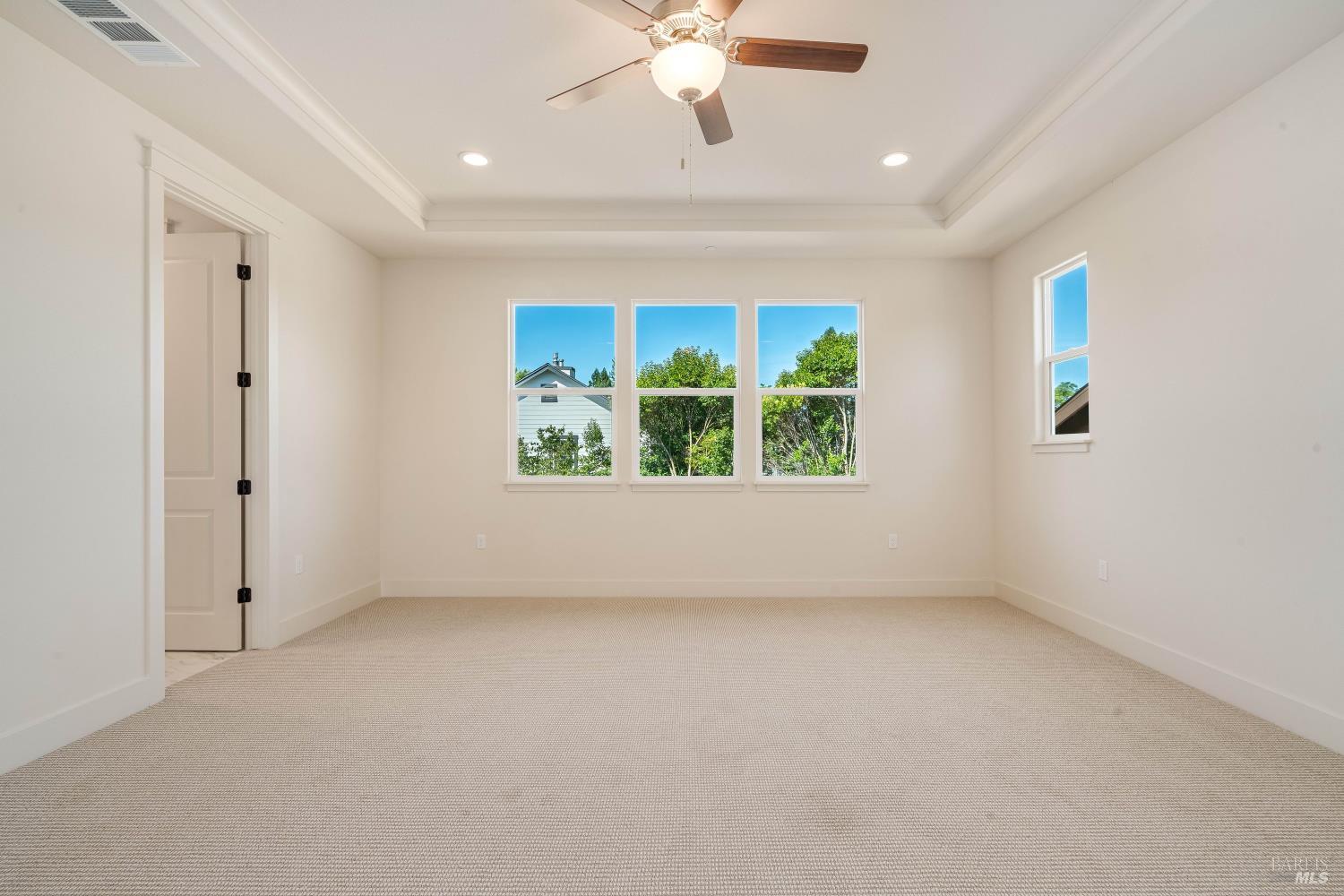 3461 Ruston Lane Napa, CA 94558 - Photo 11 of 22 wooden floor in an empty room with a window