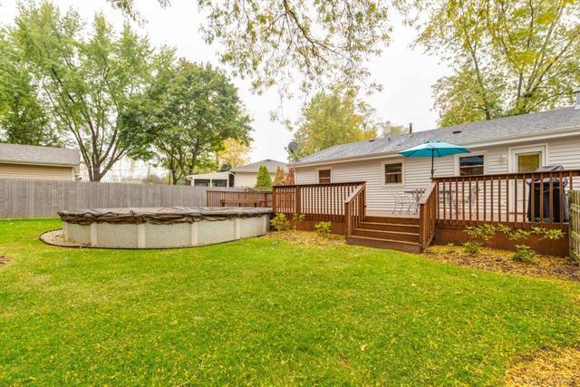 361 Cherry Valley Road Vernon Hills, IL 60061 - Photo 14 of 15 a view of a house with backyard and a tree