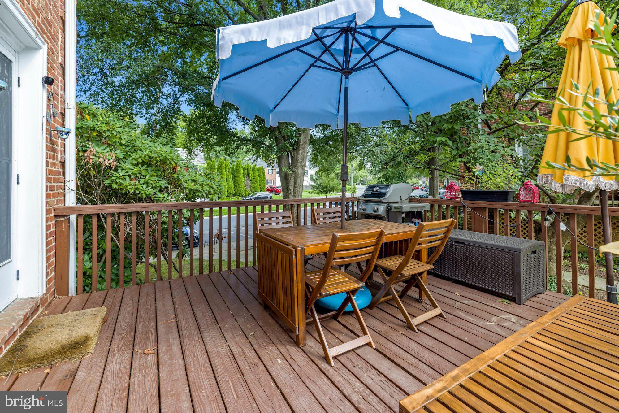 6665 Fairfax Road, Unit 92 Chevy Chase, MD 20815 - Photo 11 of 29 Great for barbecues & parties