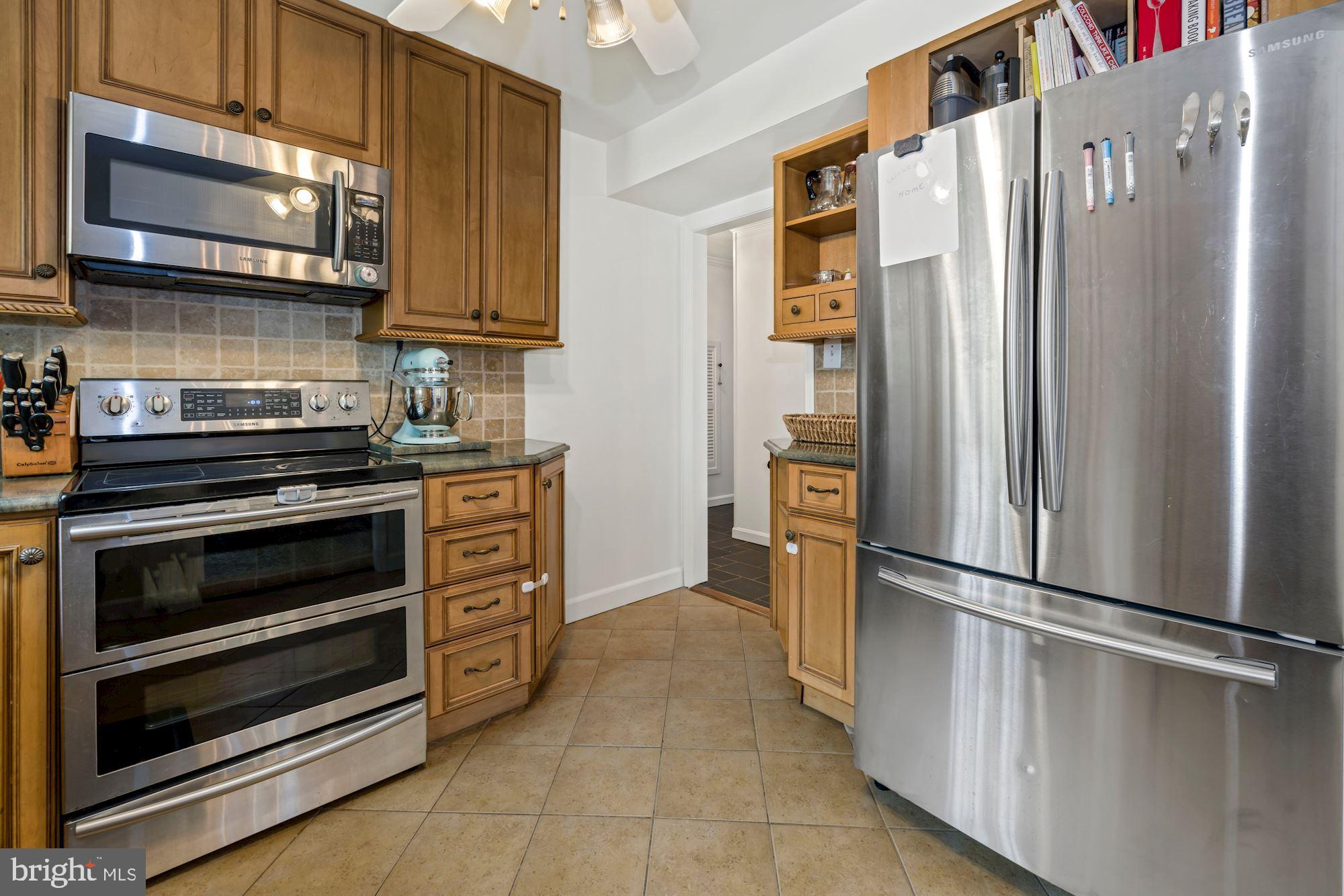 6665 Fairfax Road, Unit 92 Chevy Chase, MD 20815 - Photo 14 of 29 Stainless Steel Appliances