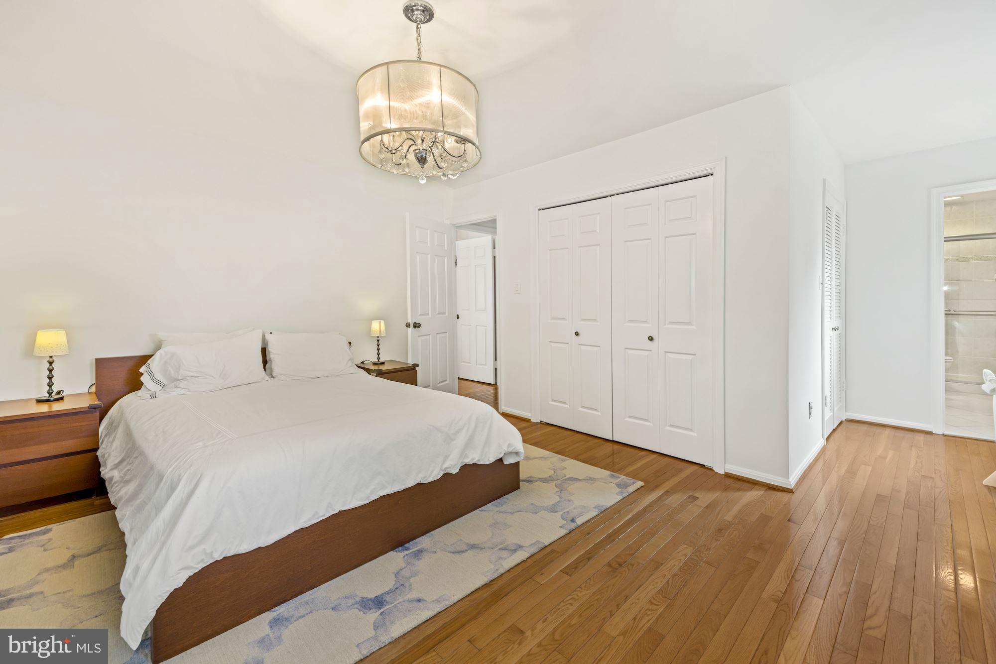 6665 Fairfax Road, Unit 92 Chevy Chase, MD 20815 - Photo 18 of 29 Upper-Level Primary Bedroom
