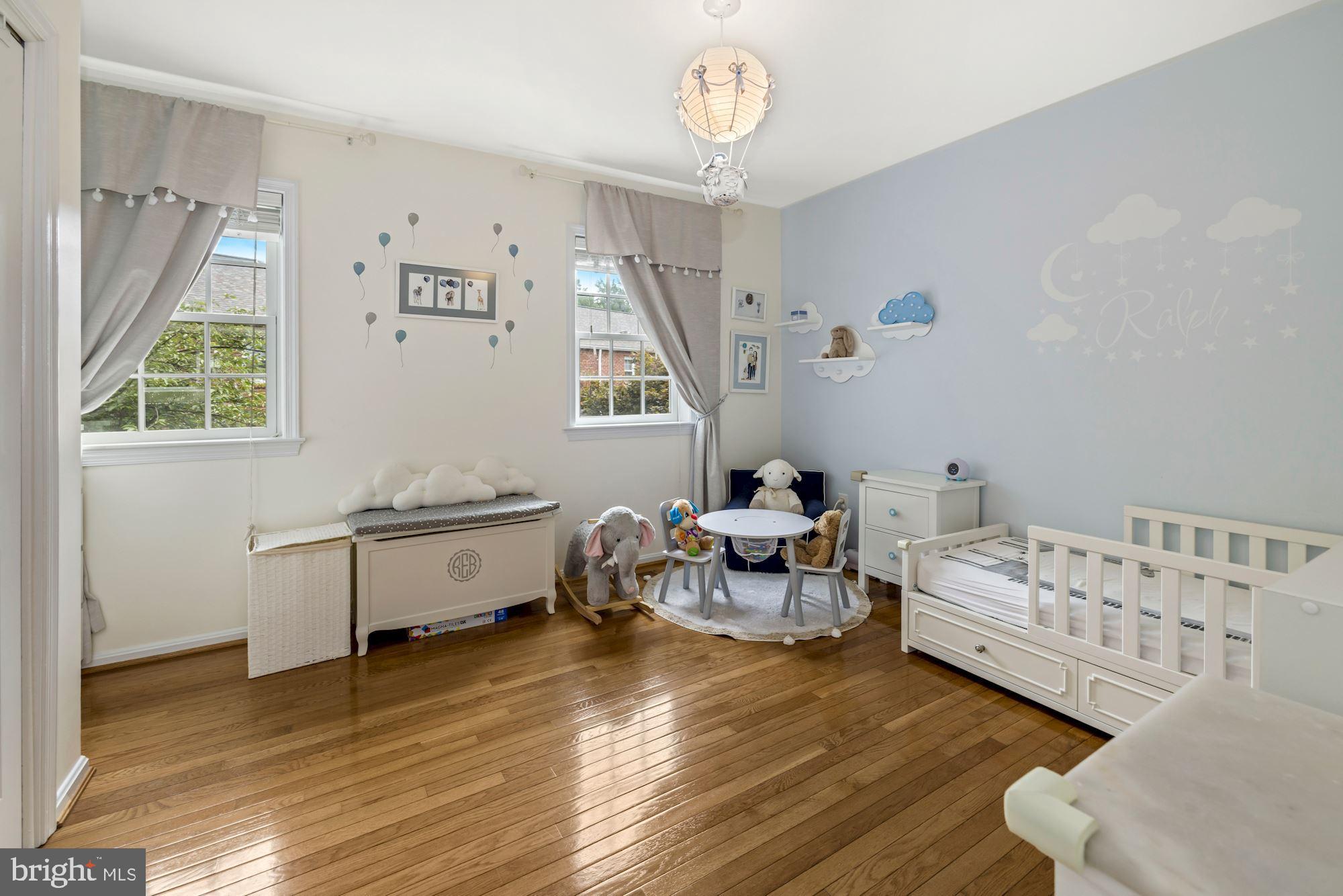 6665 Fairfax Road, Unit 92 Chevy Chase, MD 20815 - Photo 21 of 29 Upper-level 2nd Bedroom