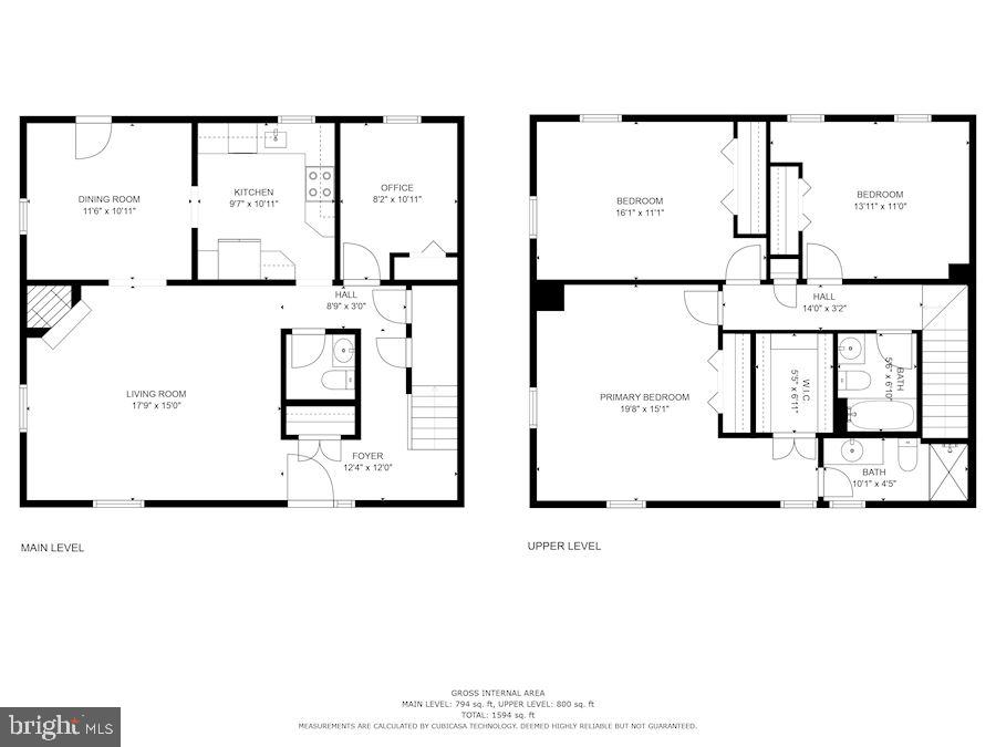 6665 Fairfax Road, Unit 92 Chevy Chase, MD 20815 - Photo 29 of 29 Both floor-plans