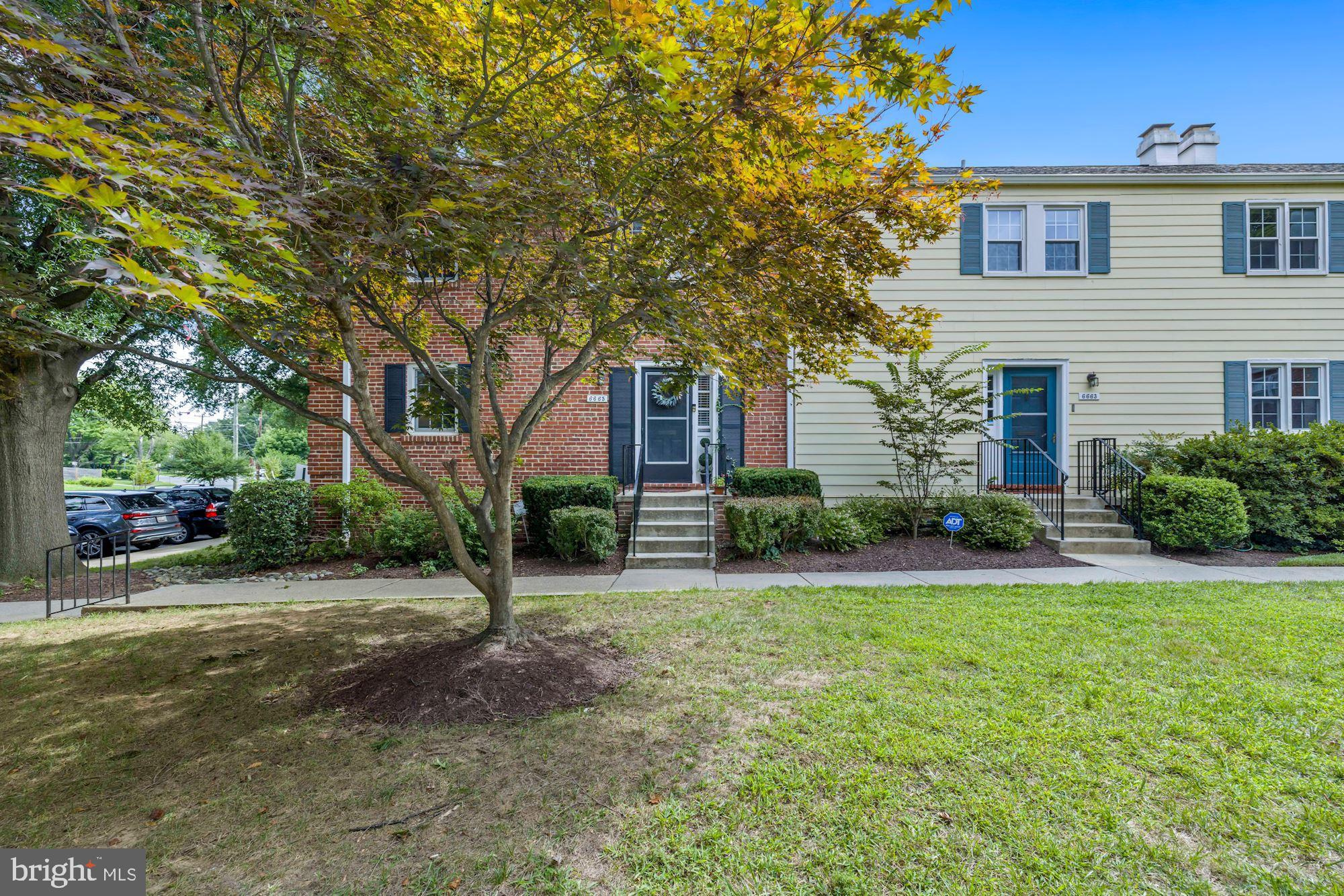 6665 Fairfax Road, Unit 92 Chevy Chase, MD 20815 - Photo 3 of 29 Beautiful front court-yard area