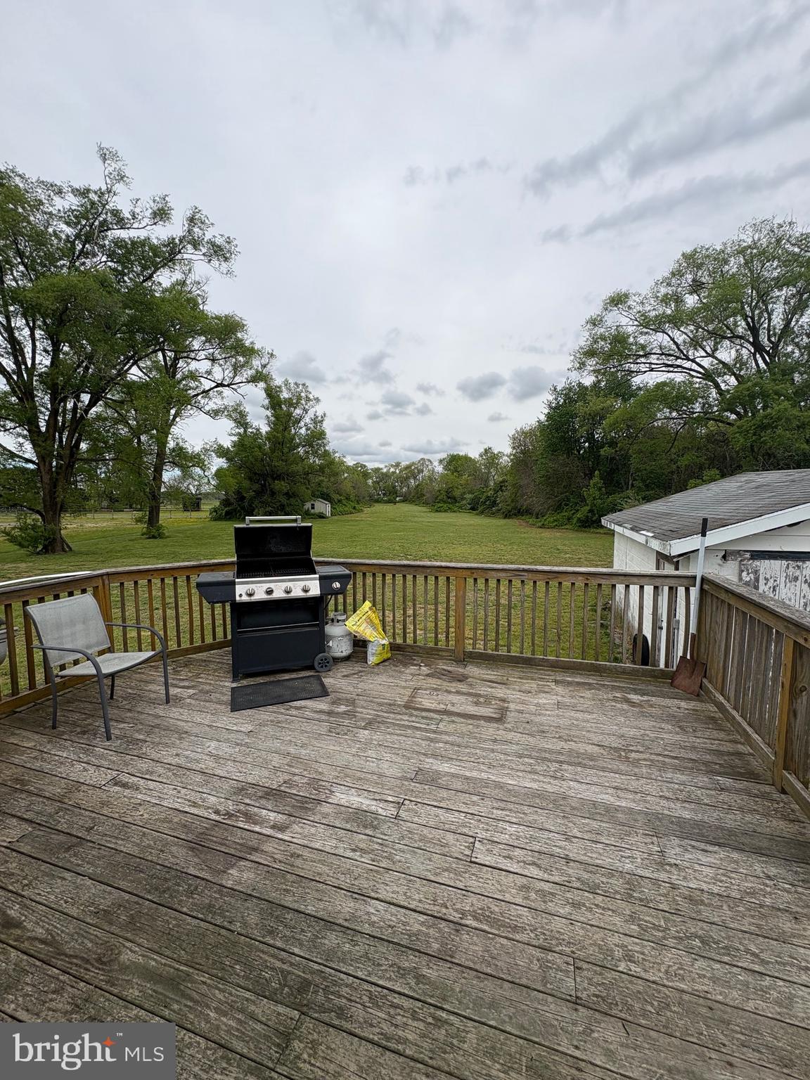 492 Highway 40 Elmer, NJ 08318 - Photo 24 of 30 a view of a deck with chairs