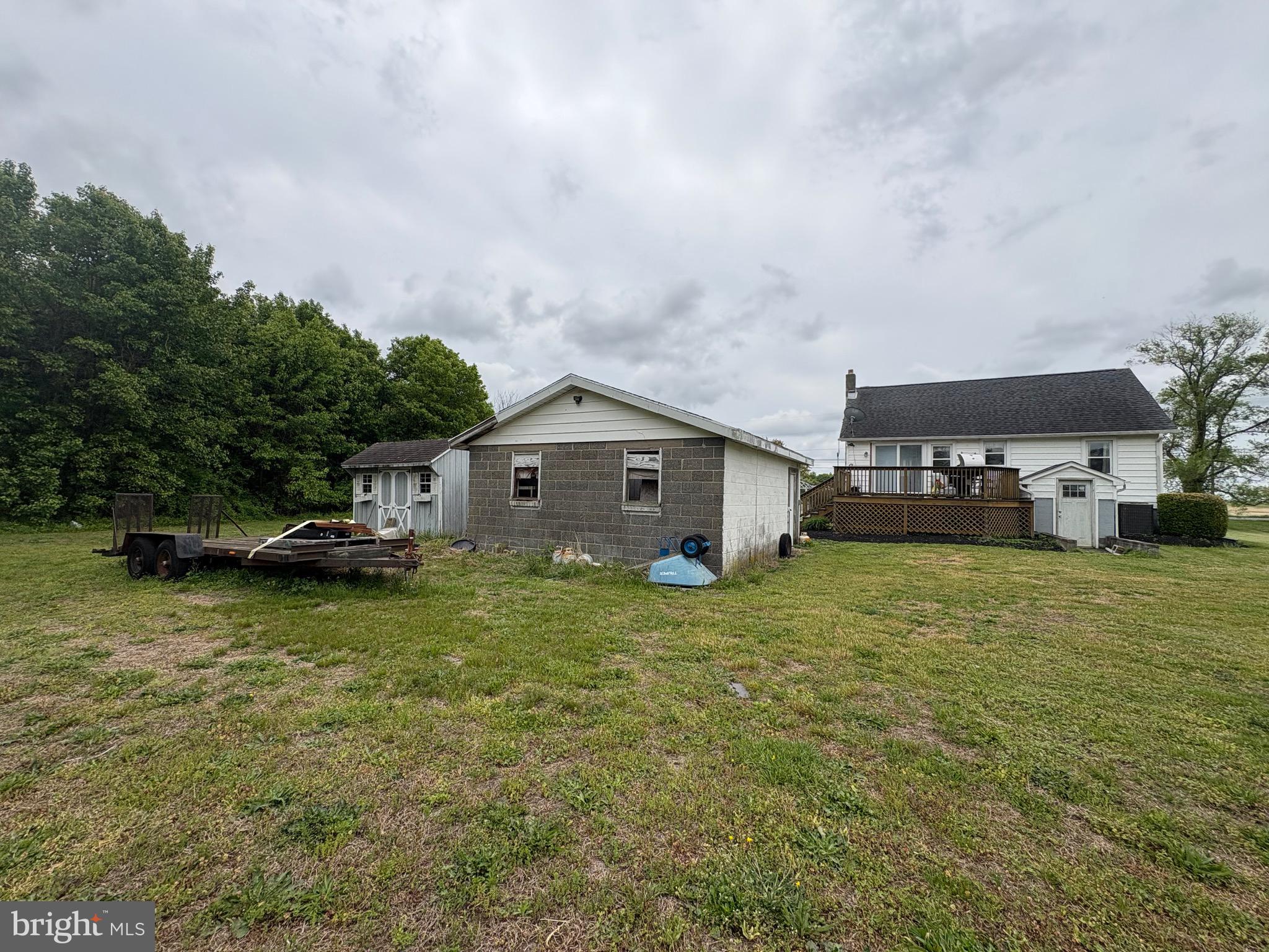 492 Highway 40 Elmer, NJ 08318 - Photo 26 of 30 a house view with a garden space