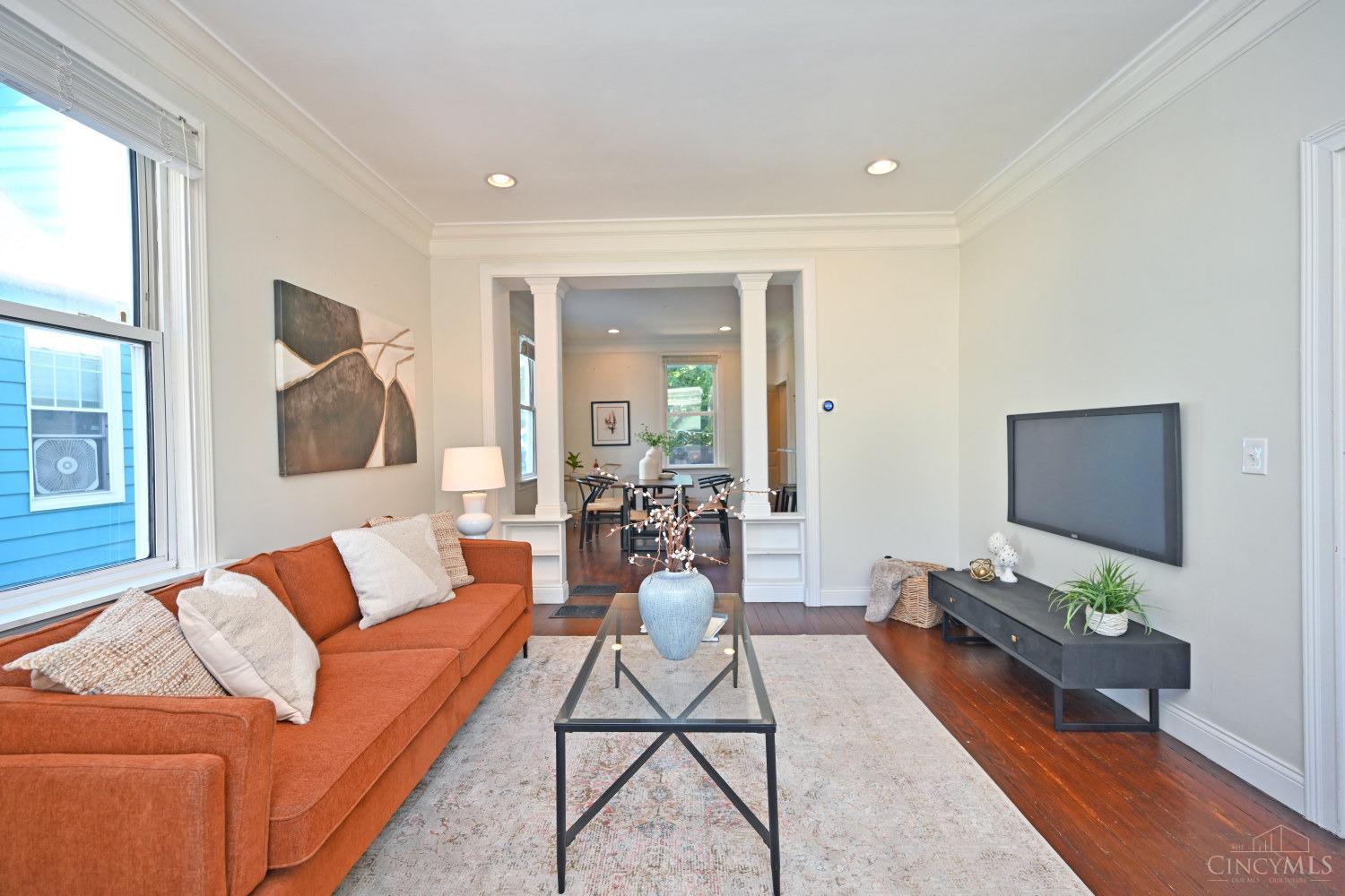 3422 Brotherton Road Cincinnati, OH 45209 - Photo 7 of 36 This formal living room is the perfect spot to unwind at the end of the day.