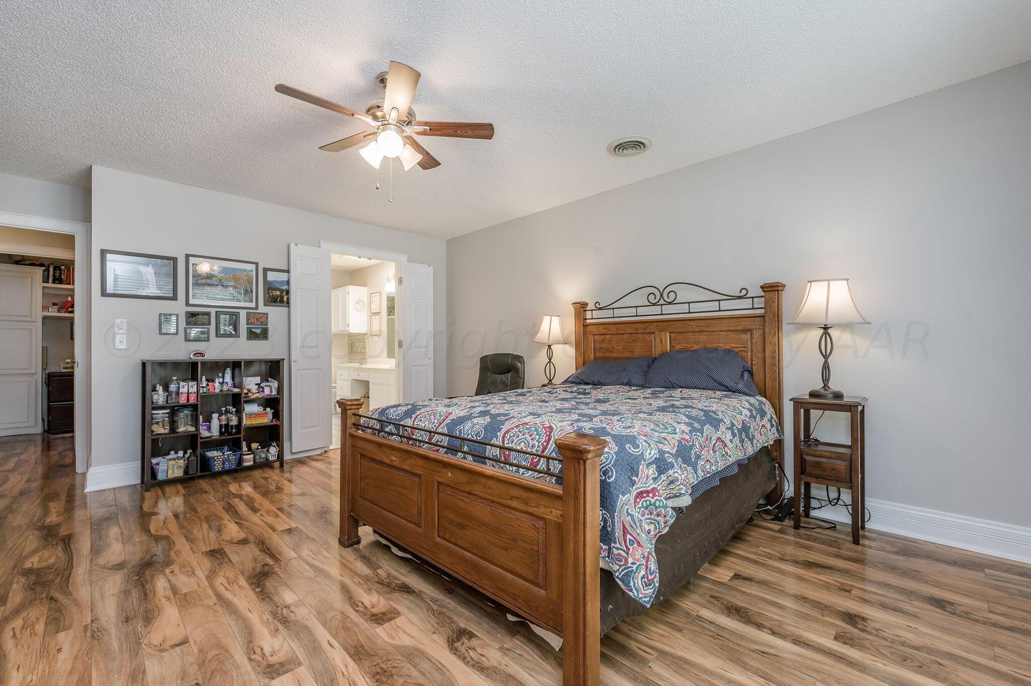 6112 Belpree Road Amarillo, TX 79106 - Photo 12 of 20 Master Bedroom-2