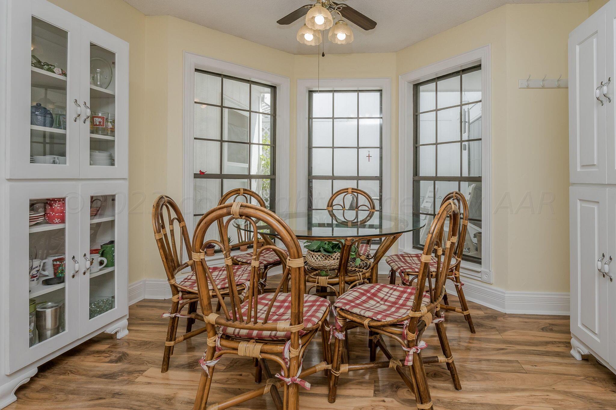 6112 Belpree Road Amarillo, TX 79106 - Photo 10 of 20 Dining Area