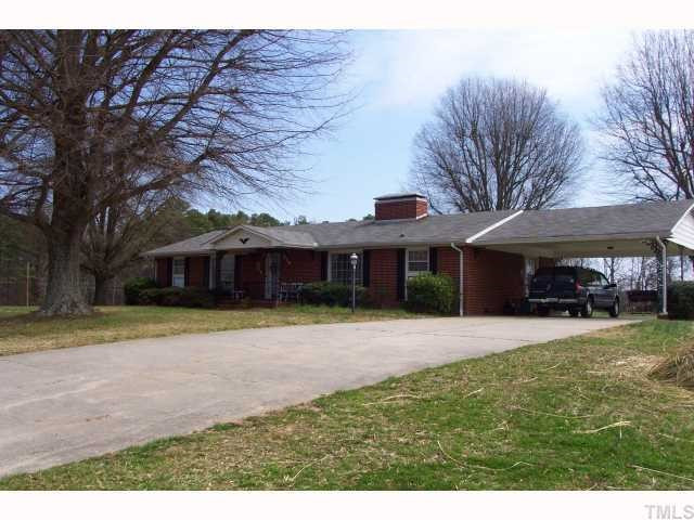 319 Sherron Road Durham, NC 27703 - Photo 1 of 6 Large lot with well kept home, 2/3 basement with fireplace, and heat/ac,lots of possibilities, double width concrete driveway makes it easy for guest.
