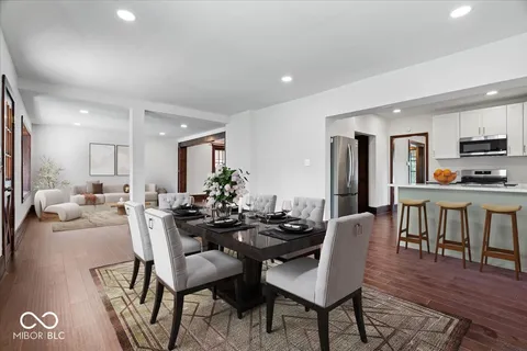 $349,900 | 321 North Kenmore Road, Indianapolis, IN 46219