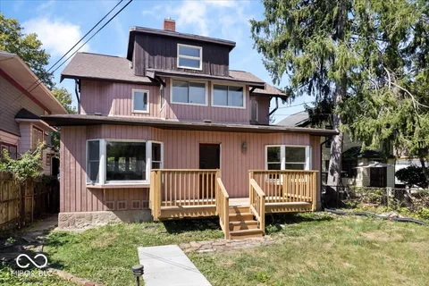 $349,900 | 321 North Kenmore Road, Indianapolis, IN 46219