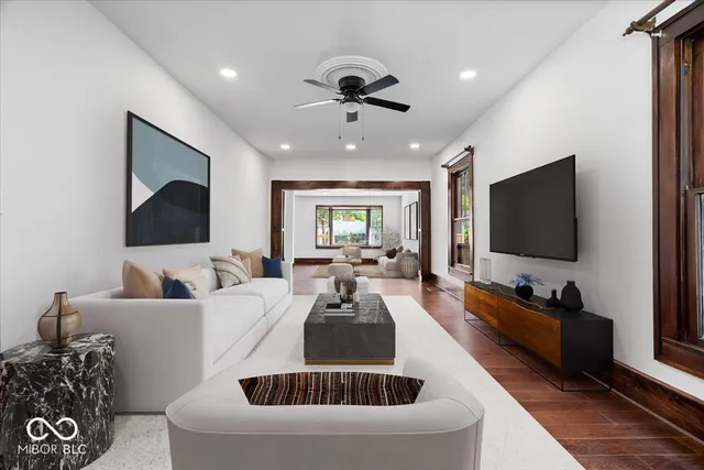 $349,900 | 321 North Kenmore Road, Indianapolis, IN 46219