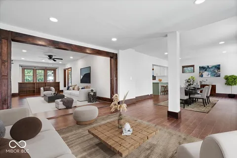 $349,900 | 321 North Kenmore Road, Indianapolis, IN 46219