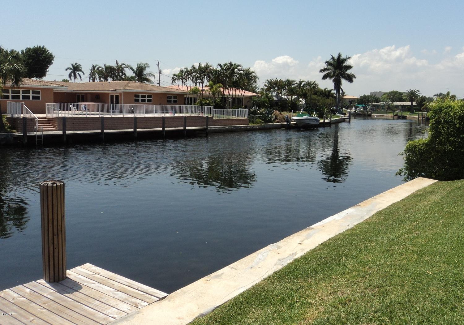 2130 Northeast 30th Street Lighthouse Point, FL 33064 - Photo 12 of 24 Canal