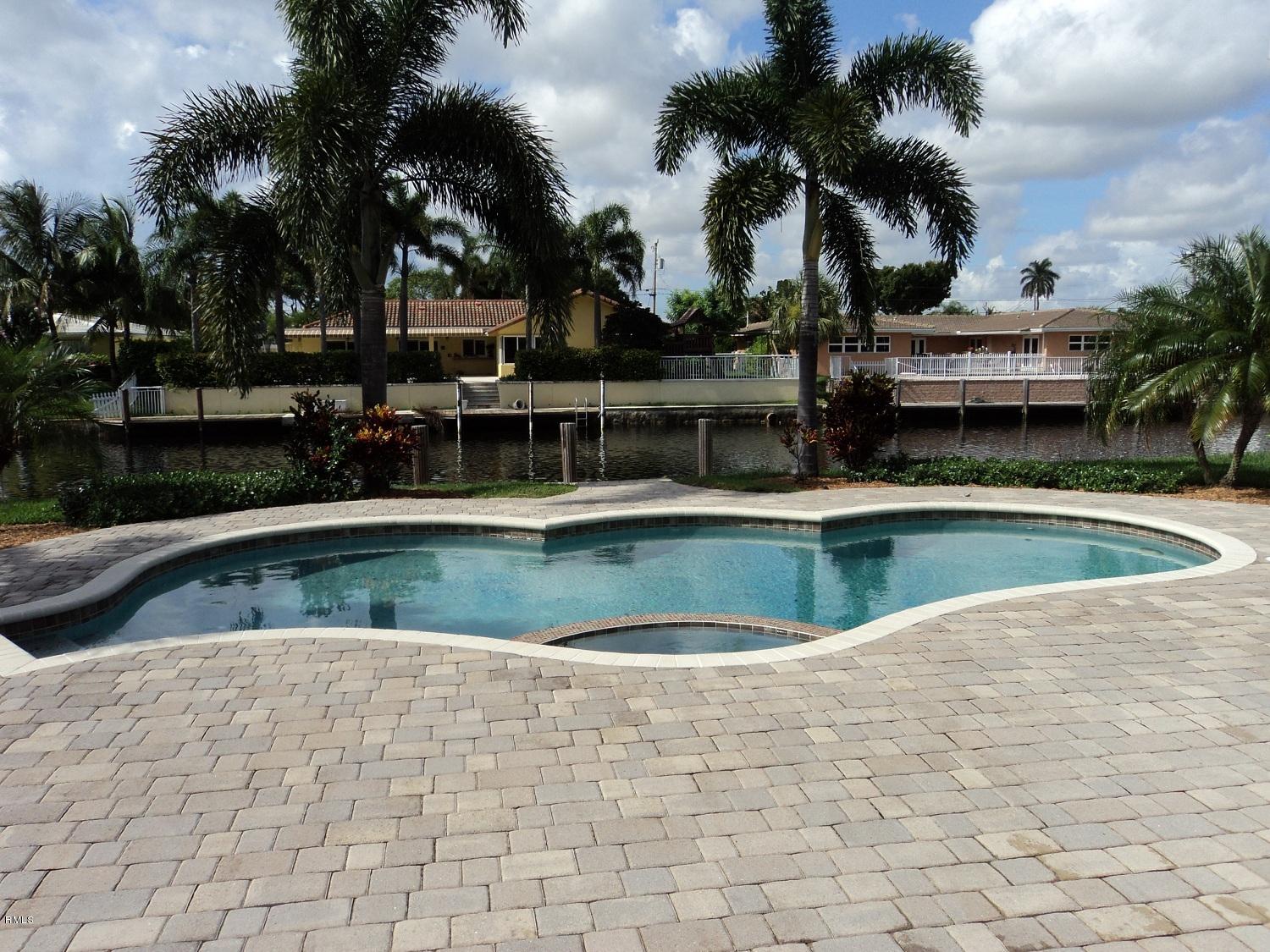 2130 Northeast 30th Street Lighthouse Point, FL 33064 - Photo 9 of 24 Pool & Patio Area