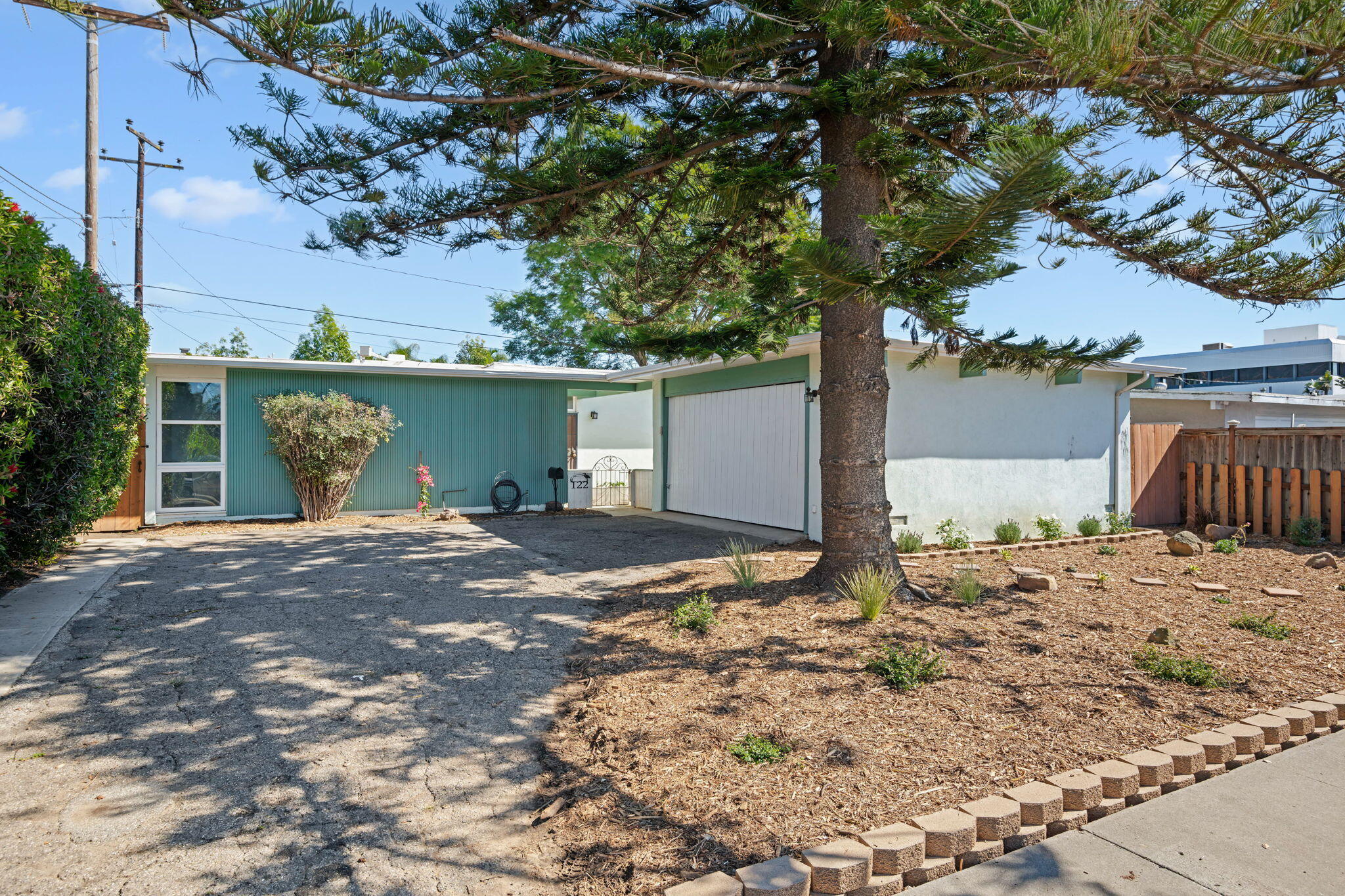 122 Kinman Avenue Goleta, CA 93117 - Photo 1 of 20 a view of a backyard of the house