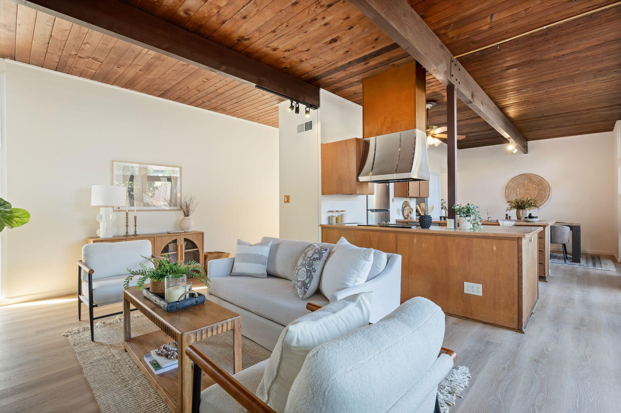 122 Kinman Avenue Goleta, CA 93117 - Photo 6 of 20 a living room with furniture and wooden floor