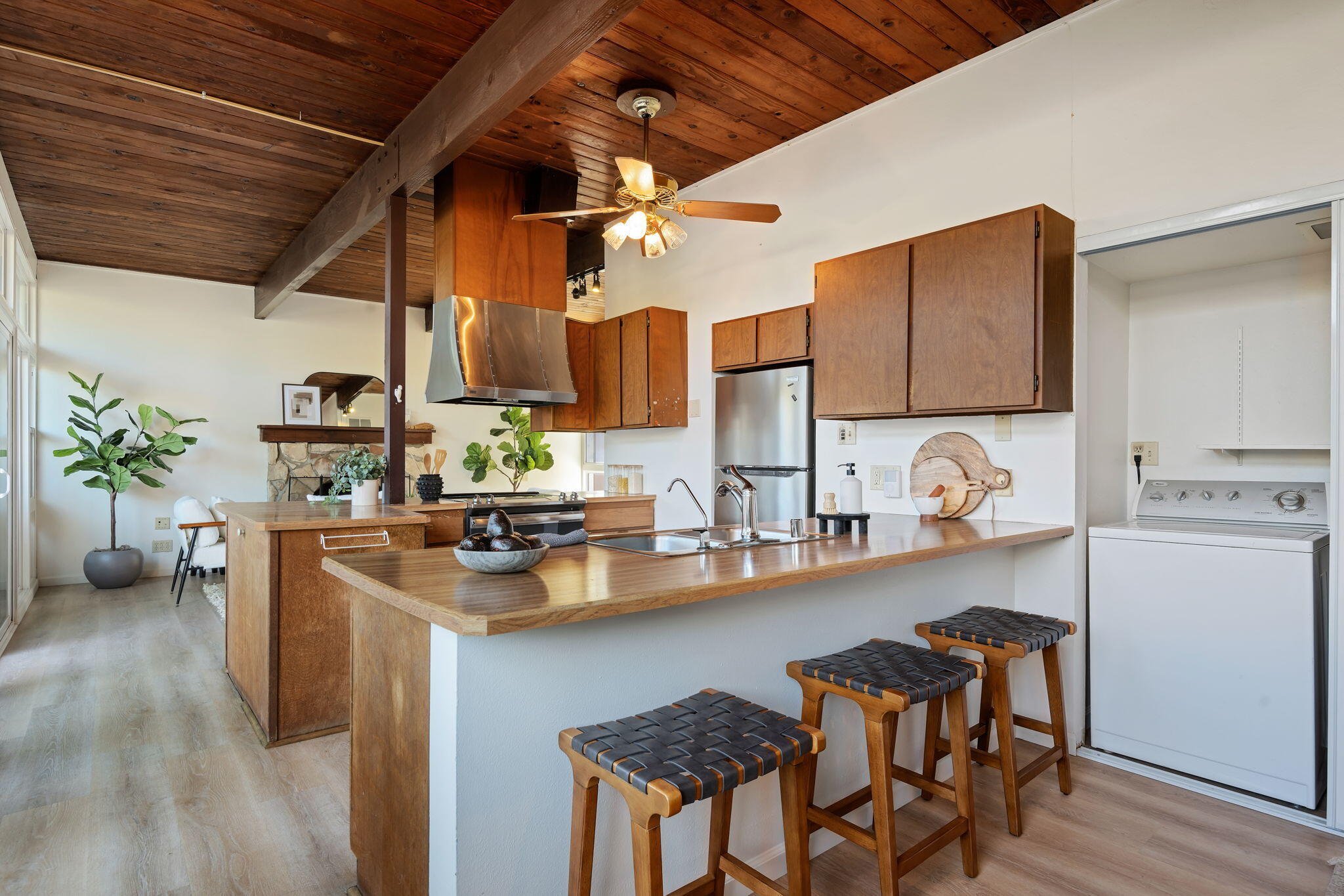 122 Kinman Avenue Goleta, CA 93117 - Photo 9 of 20 a kitchen with a sink cabinets and window