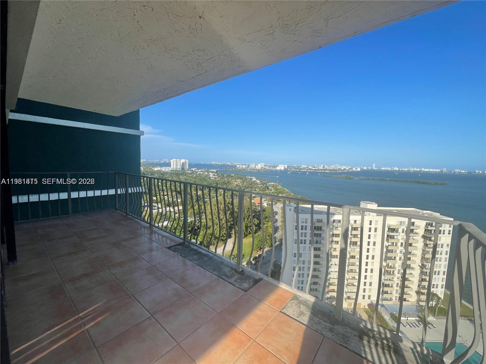 780 Northeast 69th Street, Unit 2201 Miami, FL 33138 - Photo 10 of 15 a view of balcony with city view