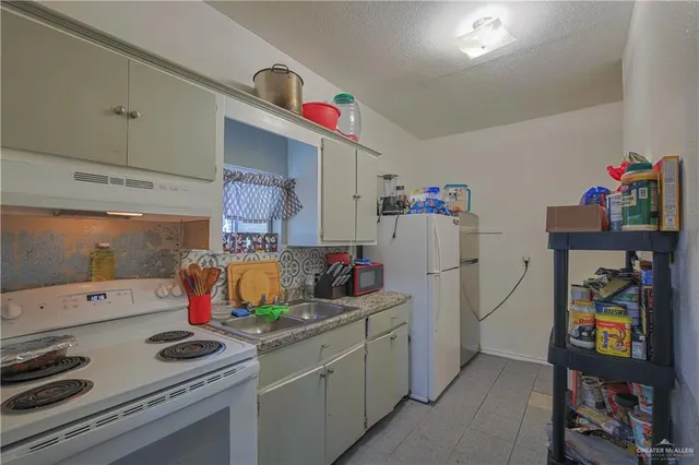 a room with storage and utility