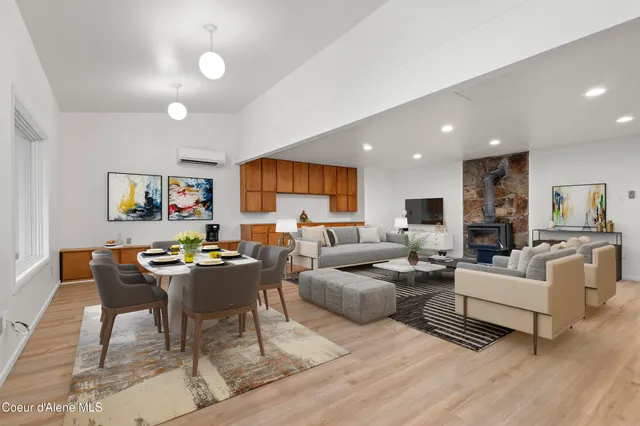 $2,395,000 | 3010 East Rivercrest Drive, Post Falls, ID 83854