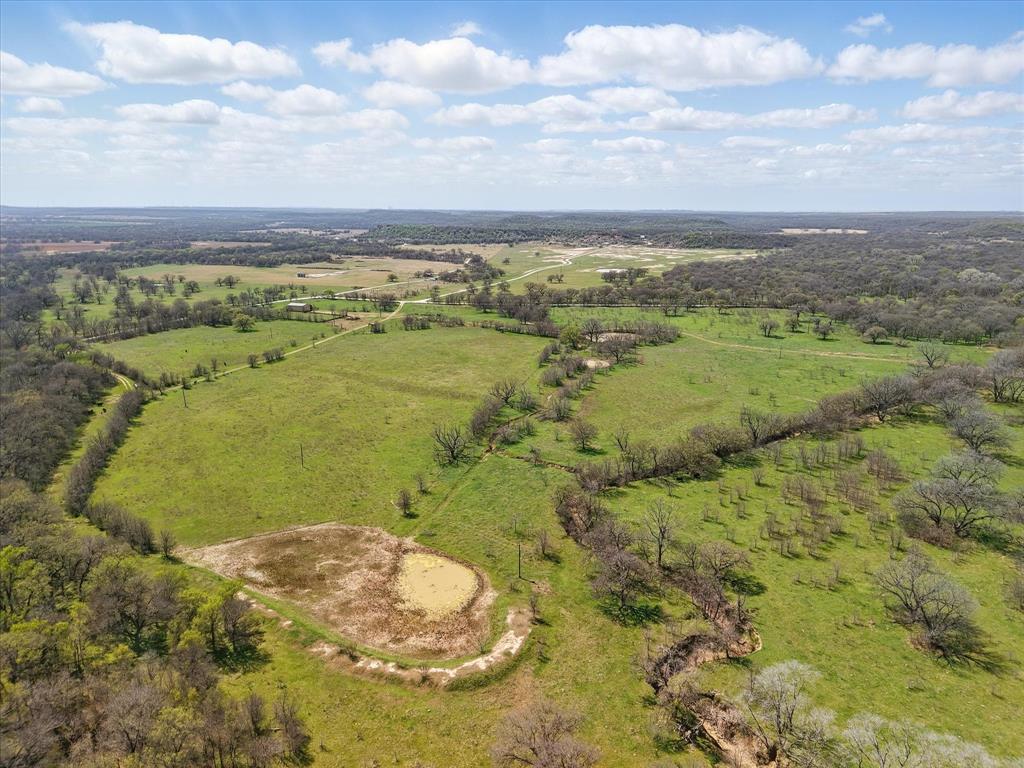3141 Rogers Road Jacksboro, TX 76458 - Photo 35 of 40 Bird's eye view of one of the pastures