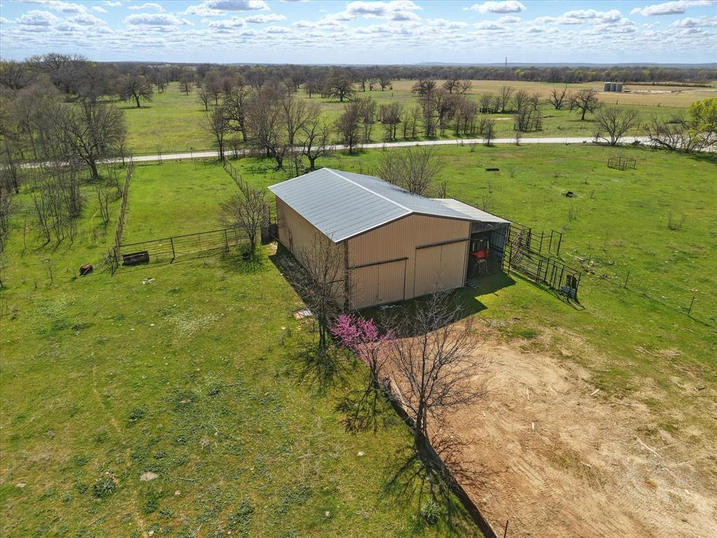 3141 Rogers Road Jacksboro, TX 76458 - Photo 8 of 40 Birds eye view of property with a rural view