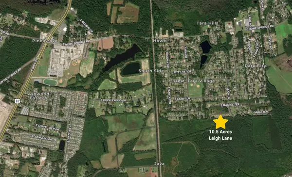$187,500 | 10.5-acres Leigh Lane, Florence, SC 29505
