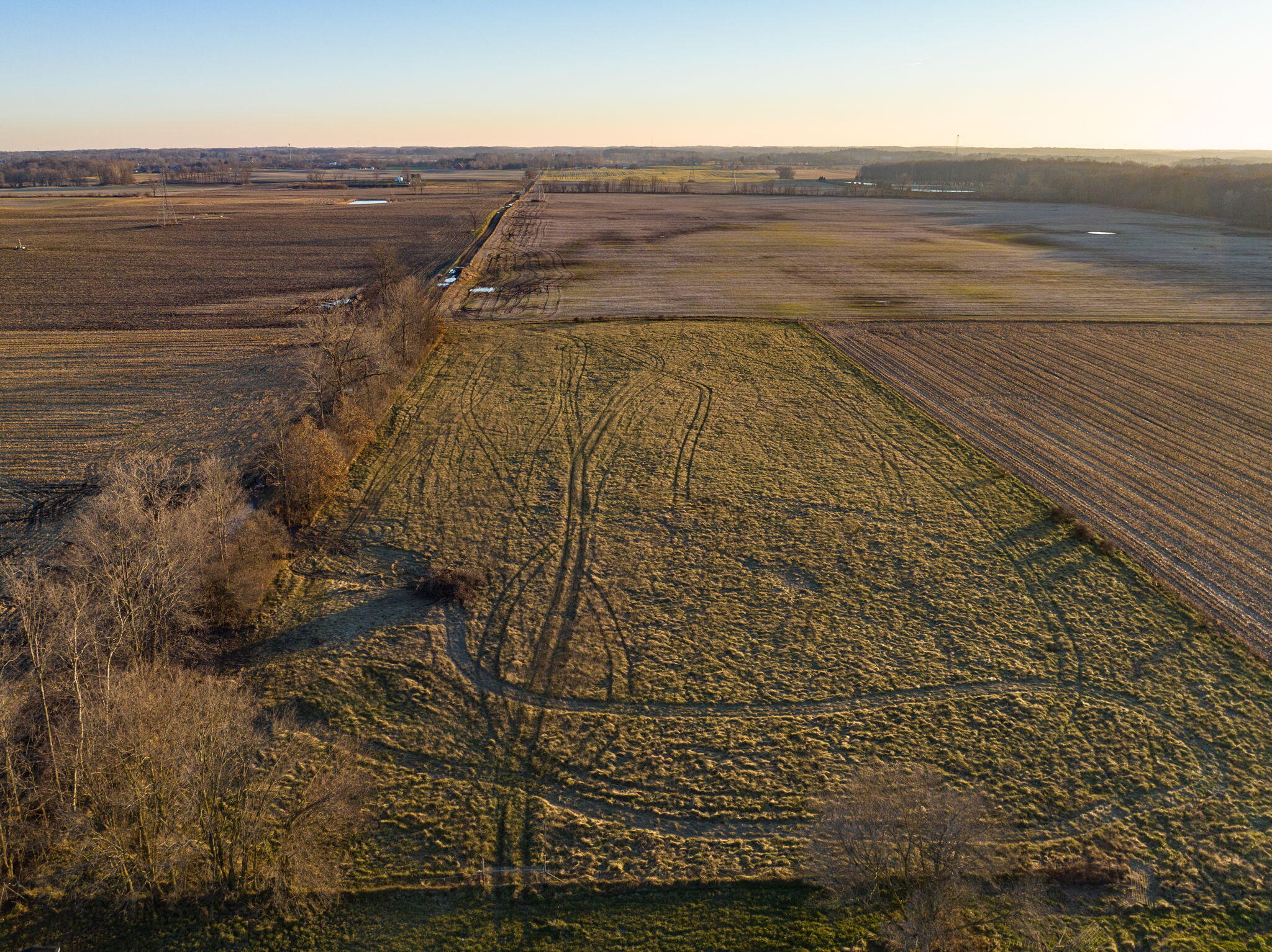 16280 Holden Road, Unit B5 Galien, MI 49113 - Photo 8 of 8 Aerial view