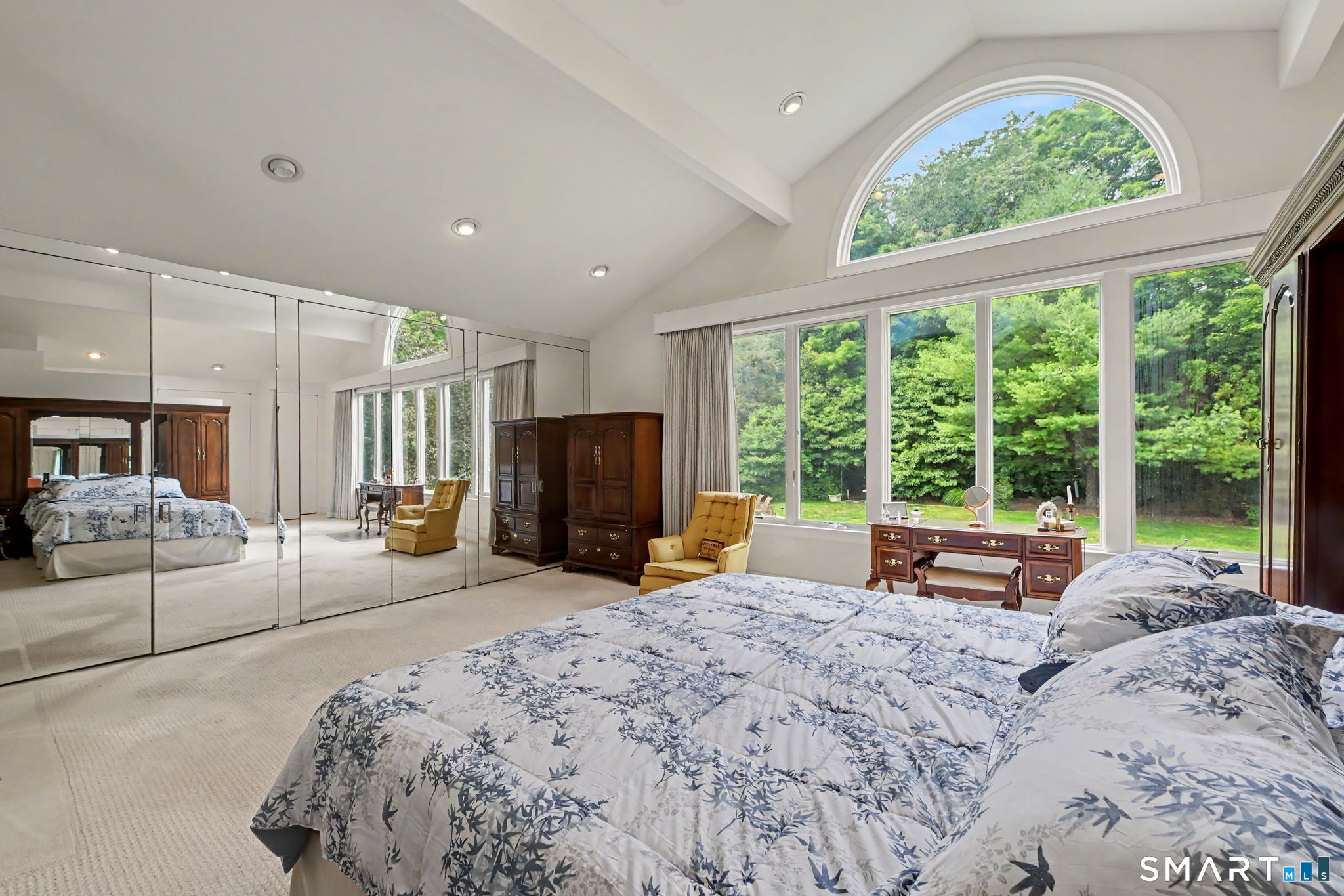 29 Old Logging Road Stamford, CT 06903 - Photo 19 of 38 Primary has treetop views and privacy!
