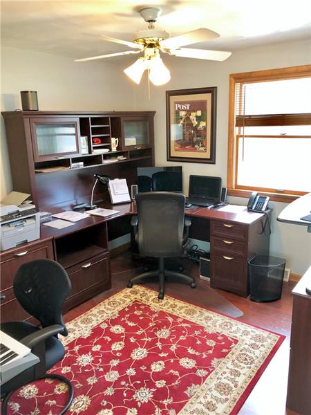 741 North Whitmore Road North Huntingdon, PA 15642 - Photo 14 of 24 Bedroom 3 has enough space to be a full office!
