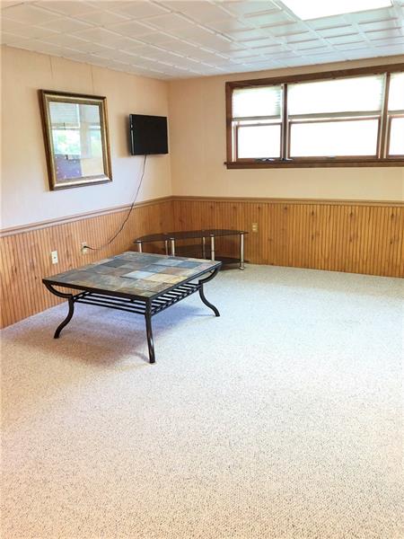 741 North Whitmore Road North Huntingdon, PA 15642 - Photo 16 of 24 Plenty of space down here for a play room, exercise room, family room....there's also a half bath on this level.