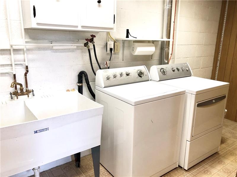 741 North Whitmore Road North Huntingdon, PA 15642 - Photo 17 of 24 Laundry area has plenty of space.