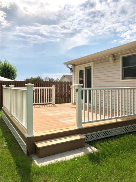 741 North Whitmore Road North Huntingdon, PA 15642 - Photo 19 of 24 Deck off rear of home.