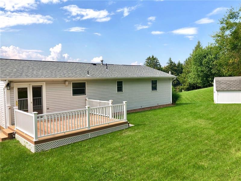 741 North Whitmore Road North Huntingdon, PA 15642 - Photo 20 of 24 Peaceful yard.