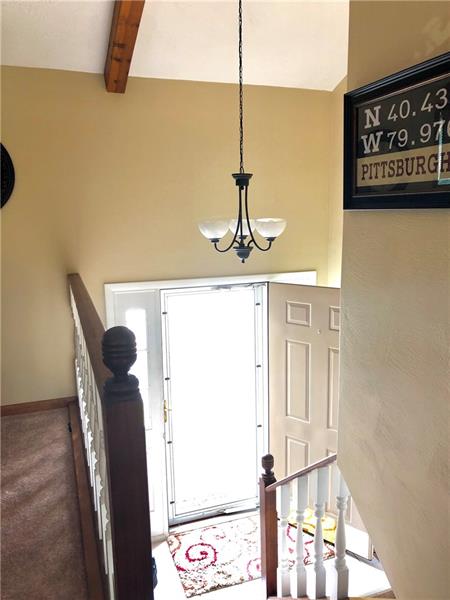 741 North Whitmore Road North Huntingdon, PA 15642 - Photo 5 of 24 Entry hall is bright and open.