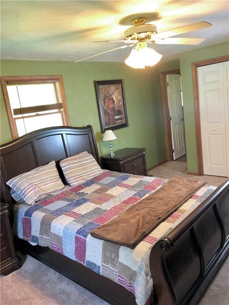 741 North Whitmore Road North Huntingdon, PA 15642 - Photo 10 of 24 Master bedroom is very large with 2 closets.