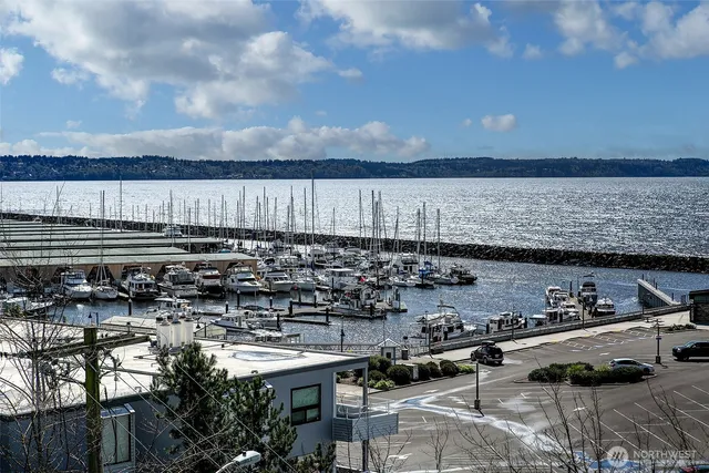 a view of front door