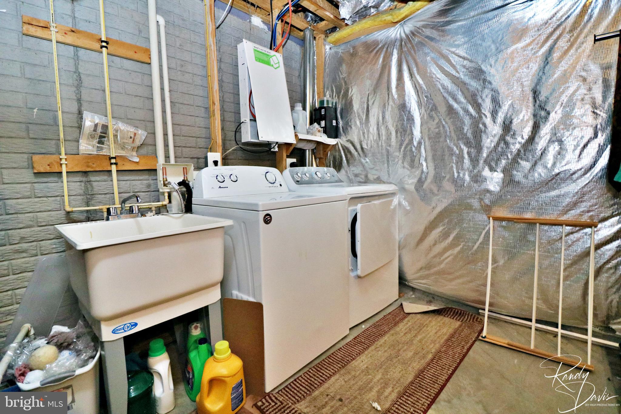 55 Riparian Lane Ranson, WV 25438 - Photo 40 of 42 Basement Laundry
