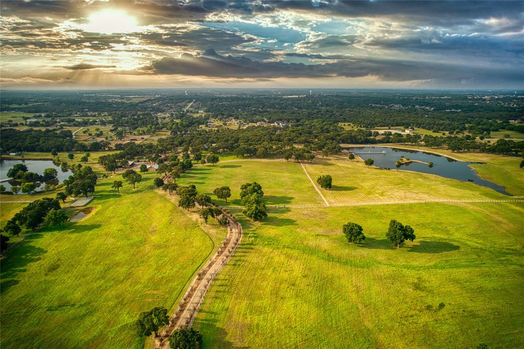 a view of a swimming pool with an ocean view
