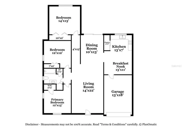 $2,205 | 1805 Simonton Avenue, Orlando, FL 32806