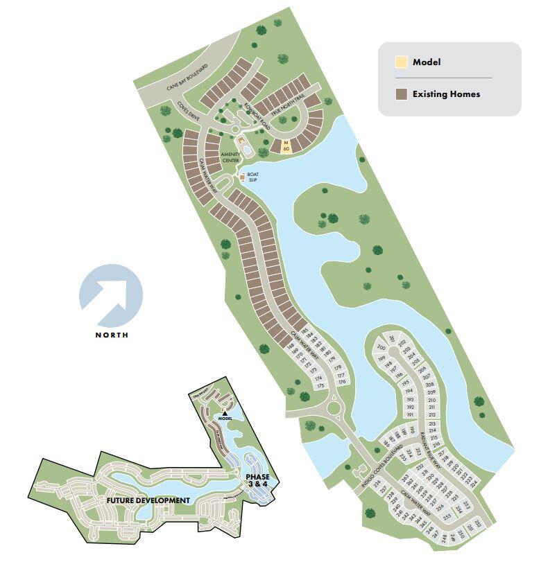 350 Calm Water Way Summerville, SC 29486 - Photo 5 of 61 Homesite map