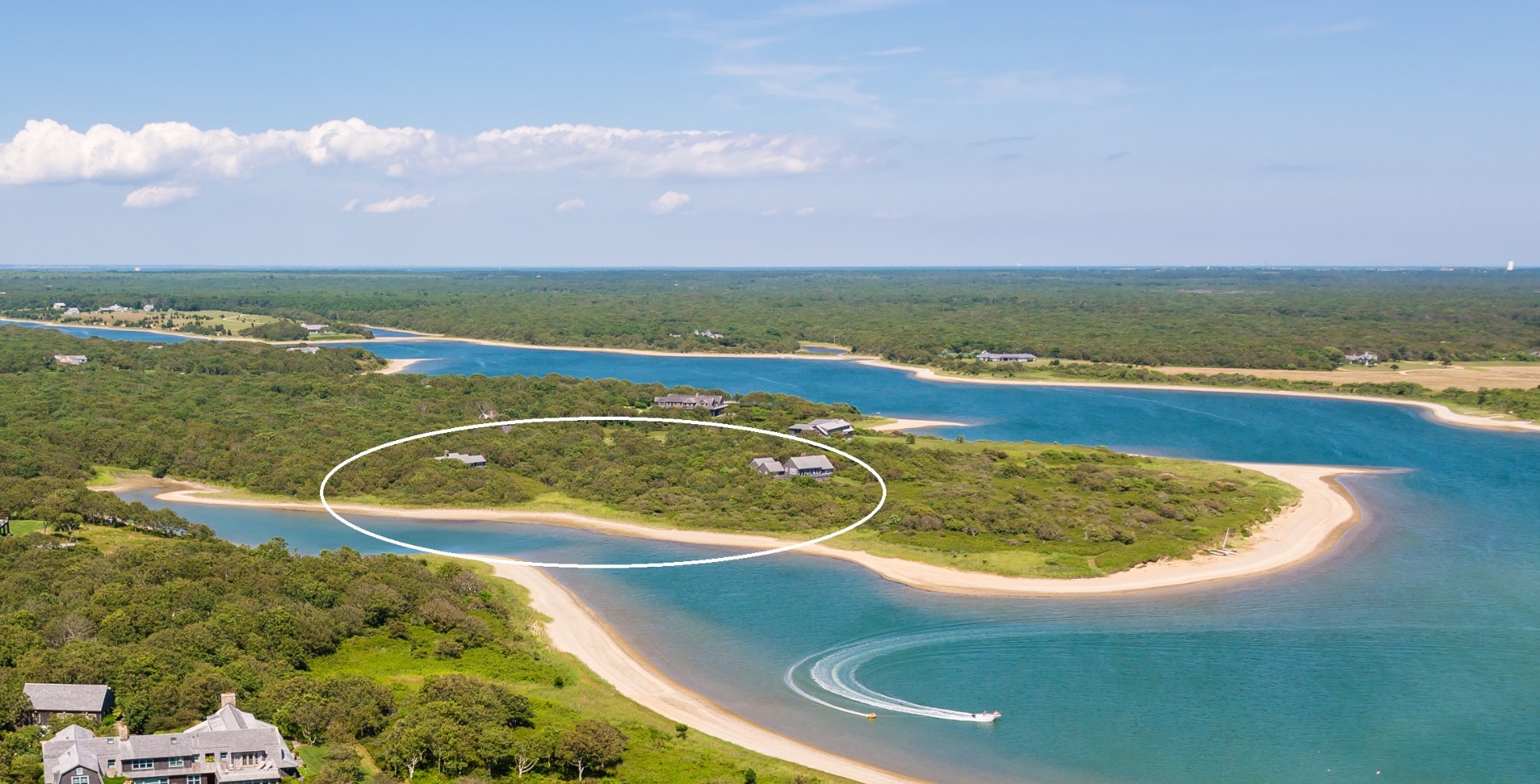 50 Oyster Watcha Road Edgartown, MA 02539 - Photo 2 of 44 a view of a swimming pool and an outdoor seating