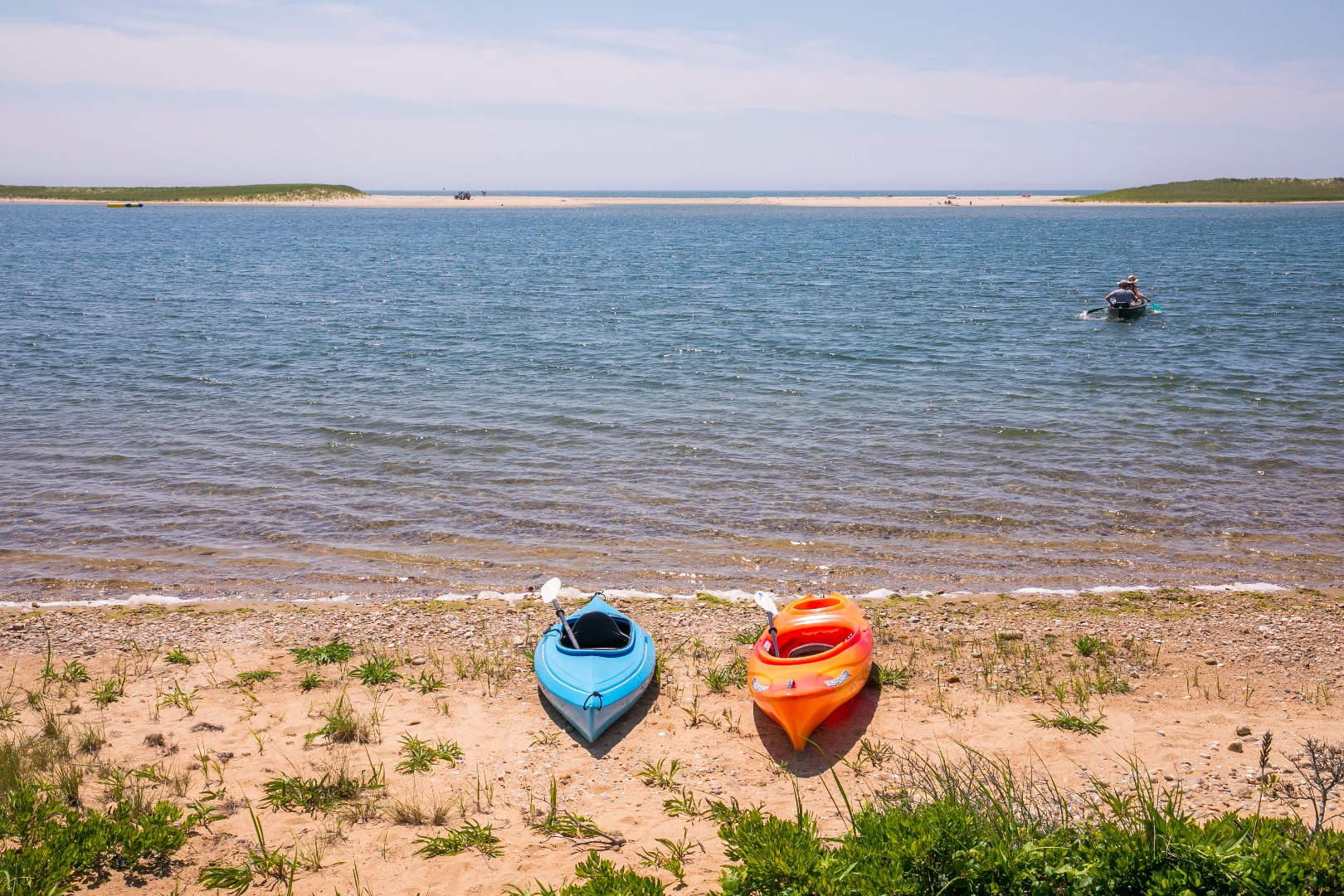 50 Oyster Watcha Road Edgartown, MA 02539 - Photo 15 of 44 a view of outdoor space and lake view
