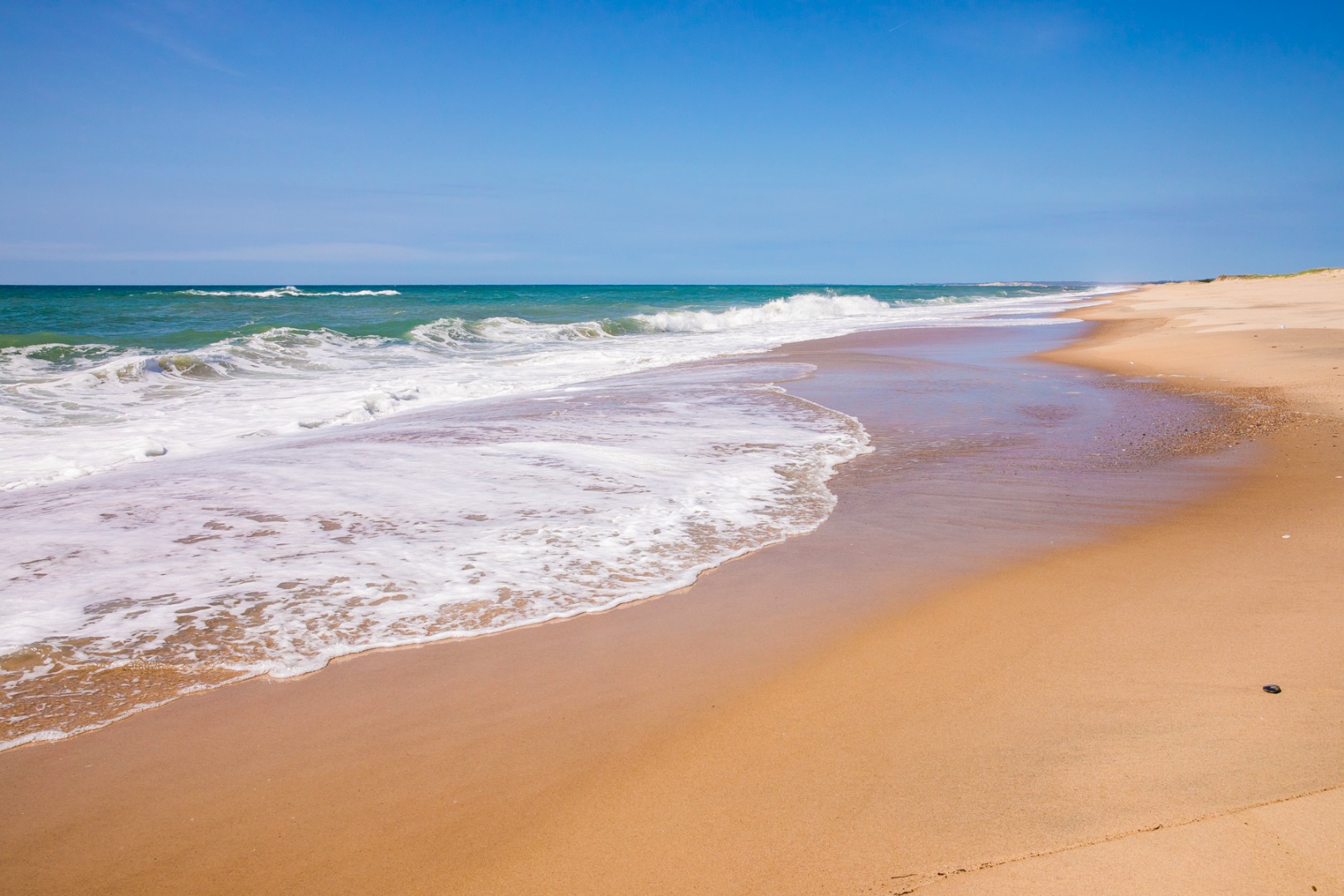50 Oyster Watcha Road Edgartown, MA 02539 - Photo 21 of 44 a view of a beach with a ocean view